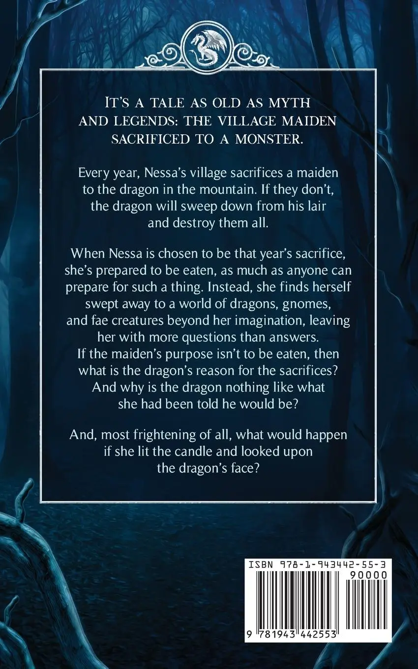 Rückseite: 9781943442553 | Mountain of Dragons and Sacrifice | Tara Grayce | Taschenbuch | 2024