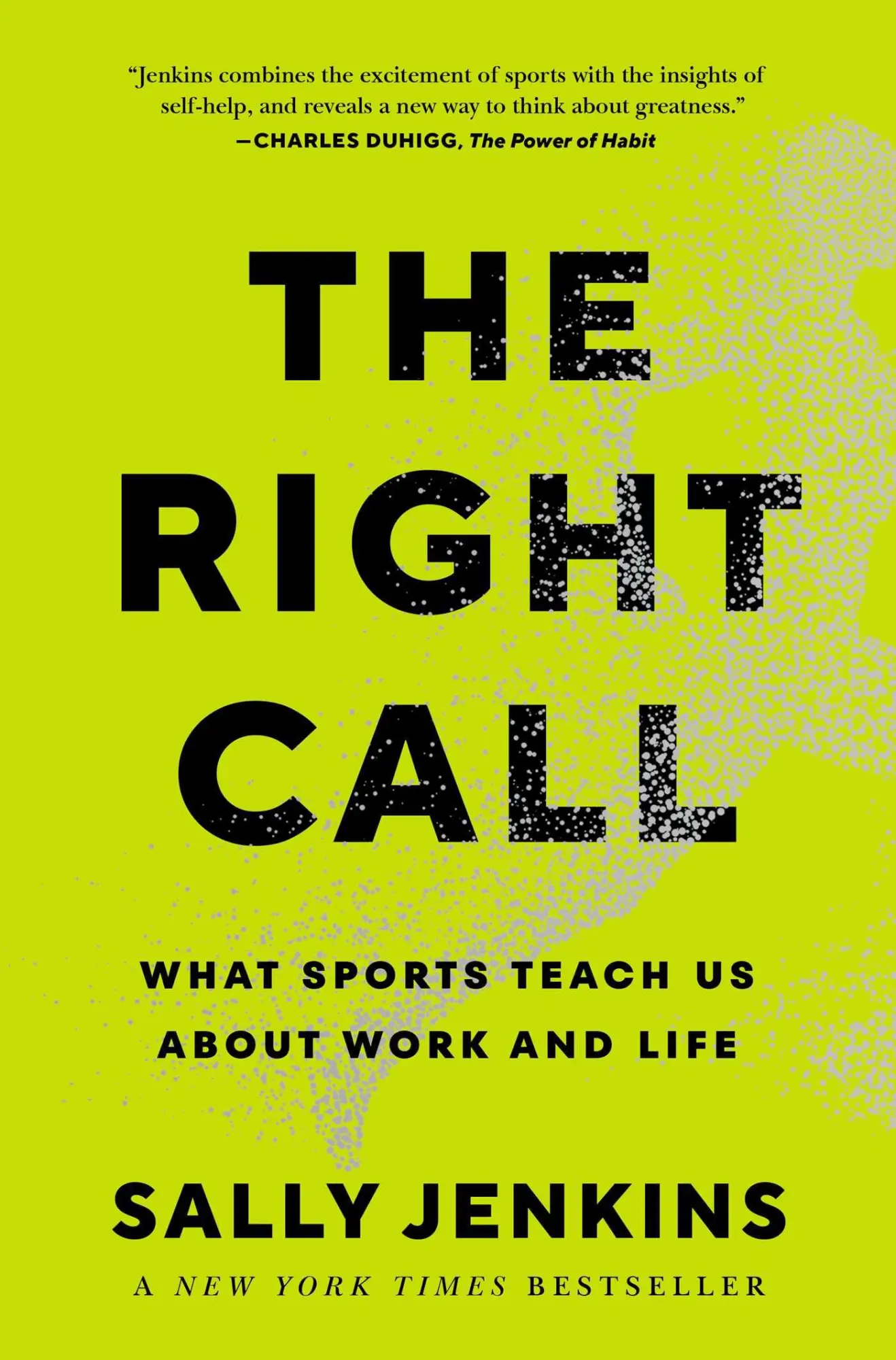 Cover: 9781982122553 | The Right Call | What Sports Teach Us about Work and Life | Jenkins