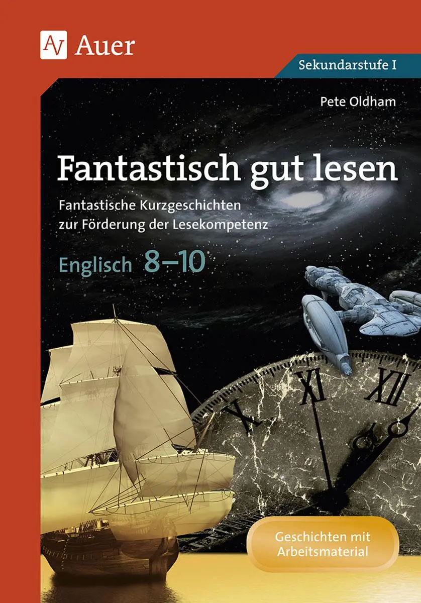 Cover: 9783403072553 | Fantastisch gut lesen Englisch 8-10 | Pete Oldham | Broschüre | 68 S.