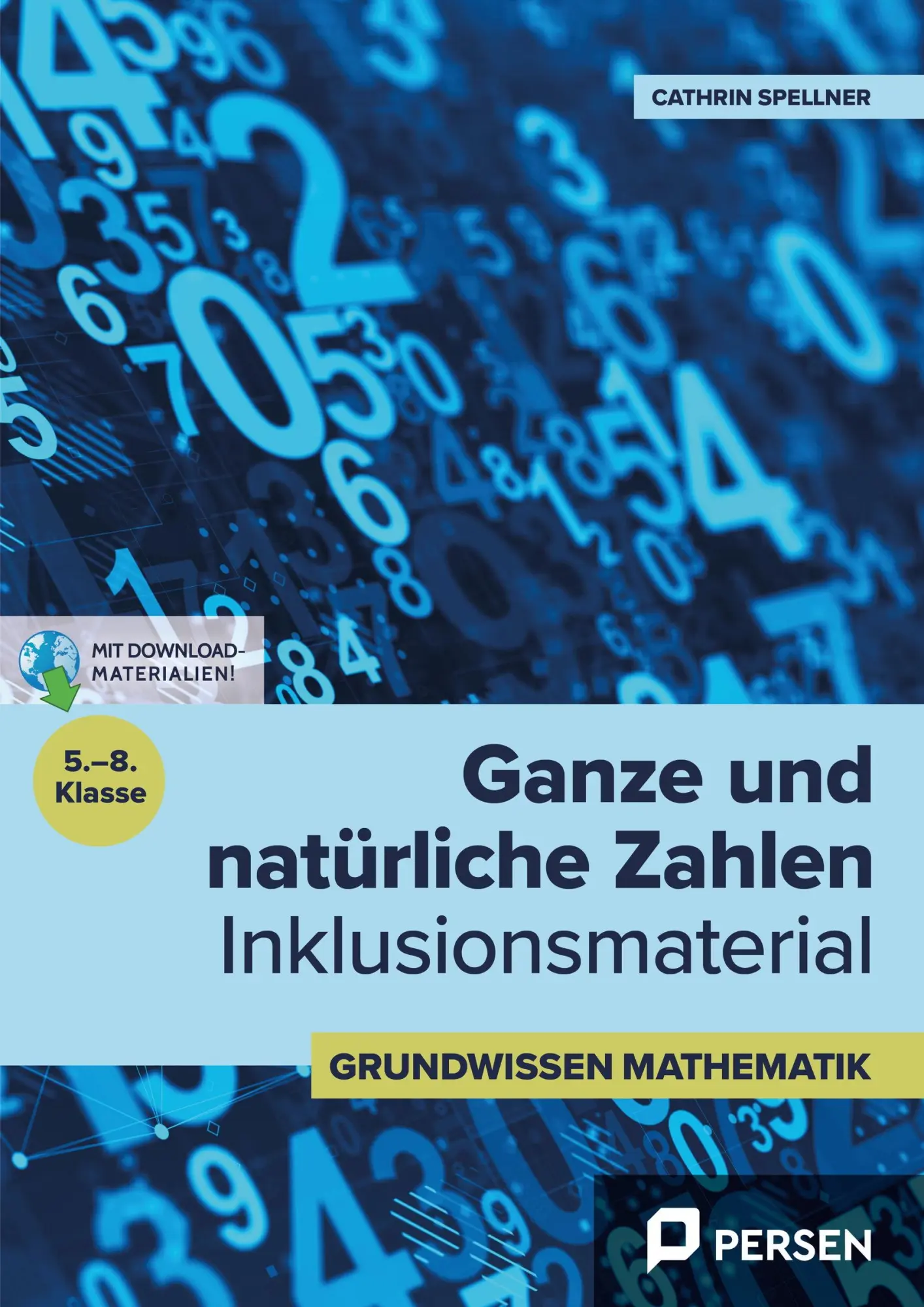 Cover: 9783403212553 | Ganze und natürliche Zahlen - Inklusionsmaterial (5. bis 8. Klasse)