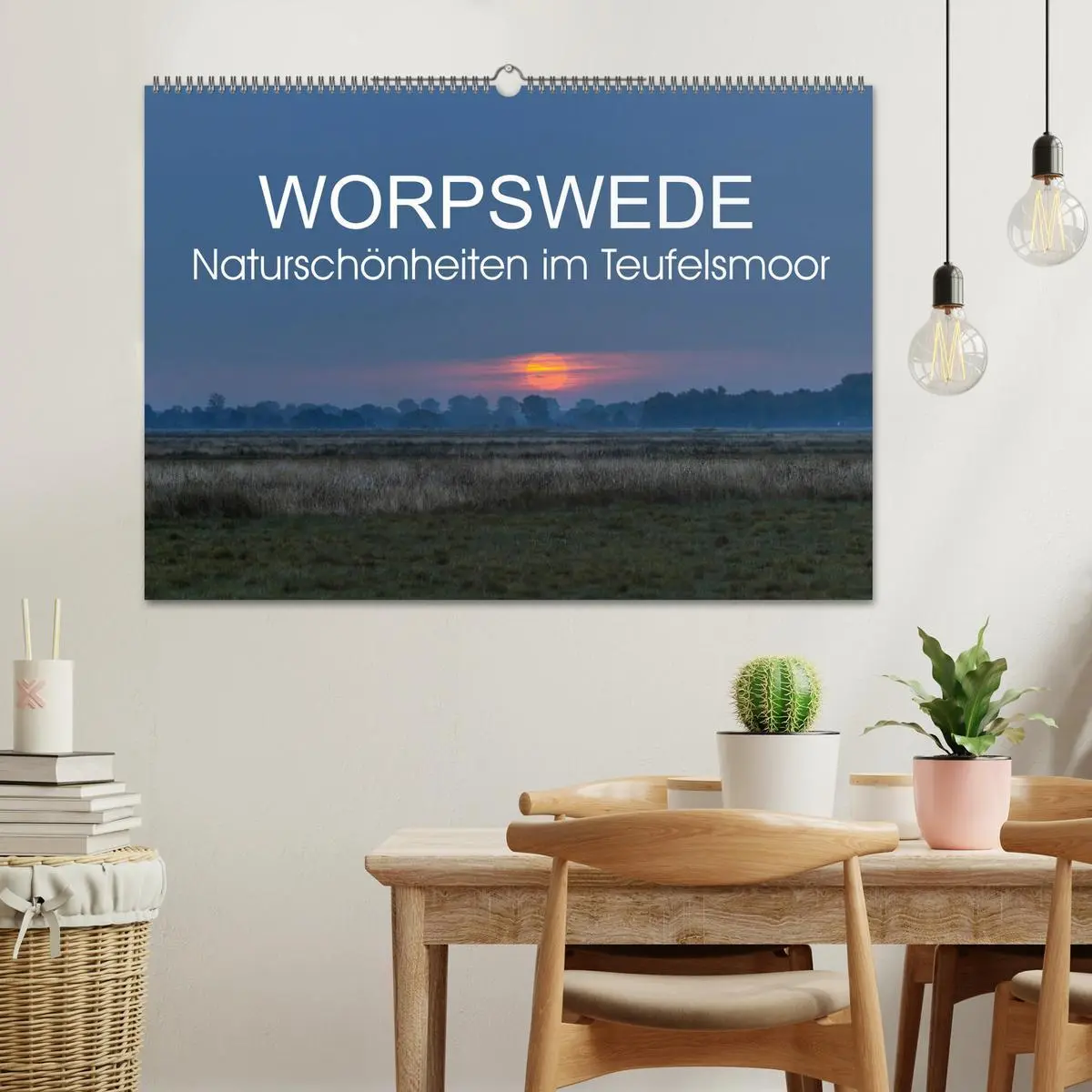 Bild: 9783457842553 | Worpswede - Naturschönheiten im Teufelsmoor (Wandkalender 2026 DIN...