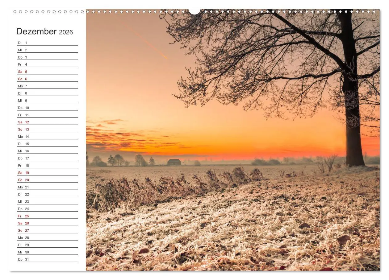 Bild: 9783457842553 | Worpswede - Naturschönheiten im Teufelsmoor (Wandkalender 2026 DIN...