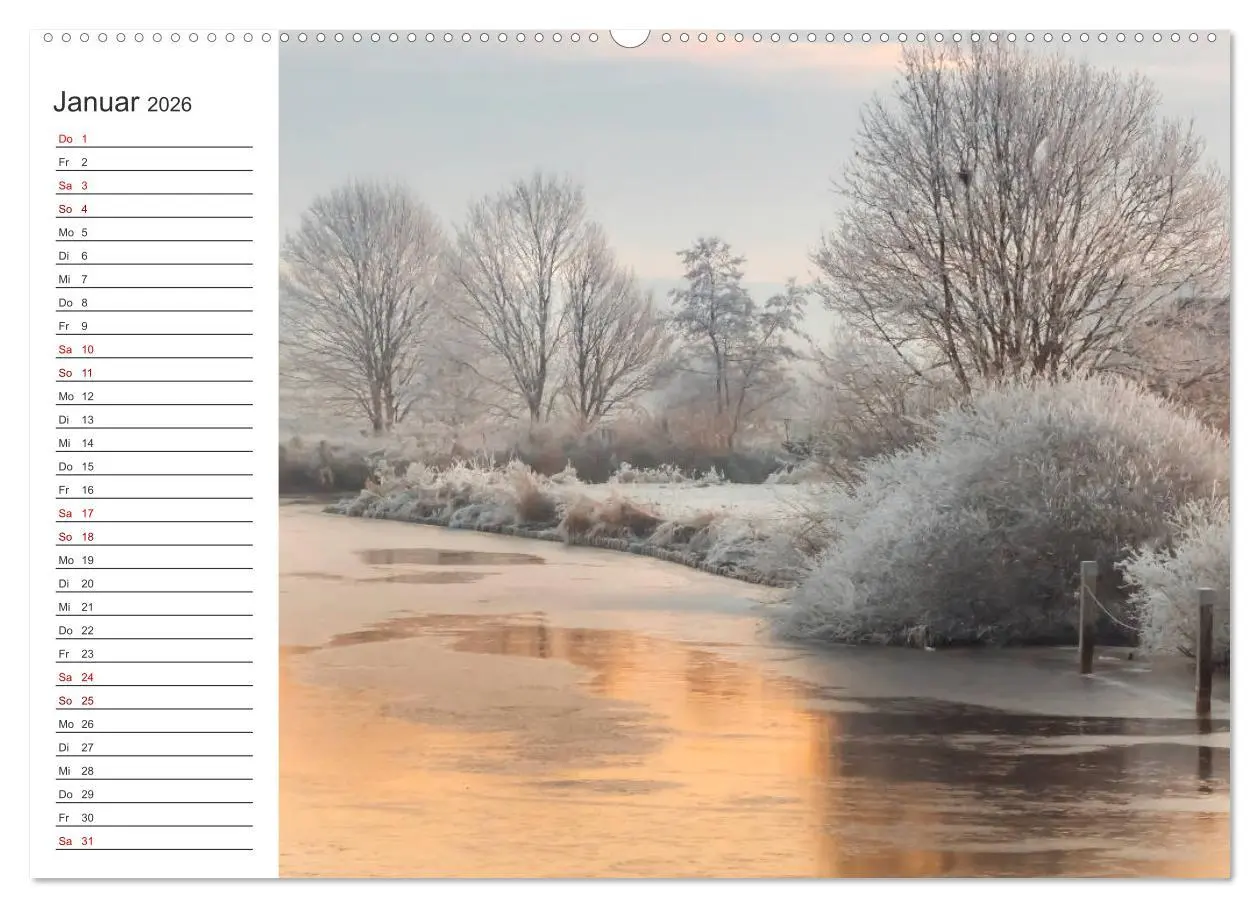 Bild: 9783457842553 | Worpswede - Naturschönheiten im Teufelsmoor (Wandkalender 2026 DIN...