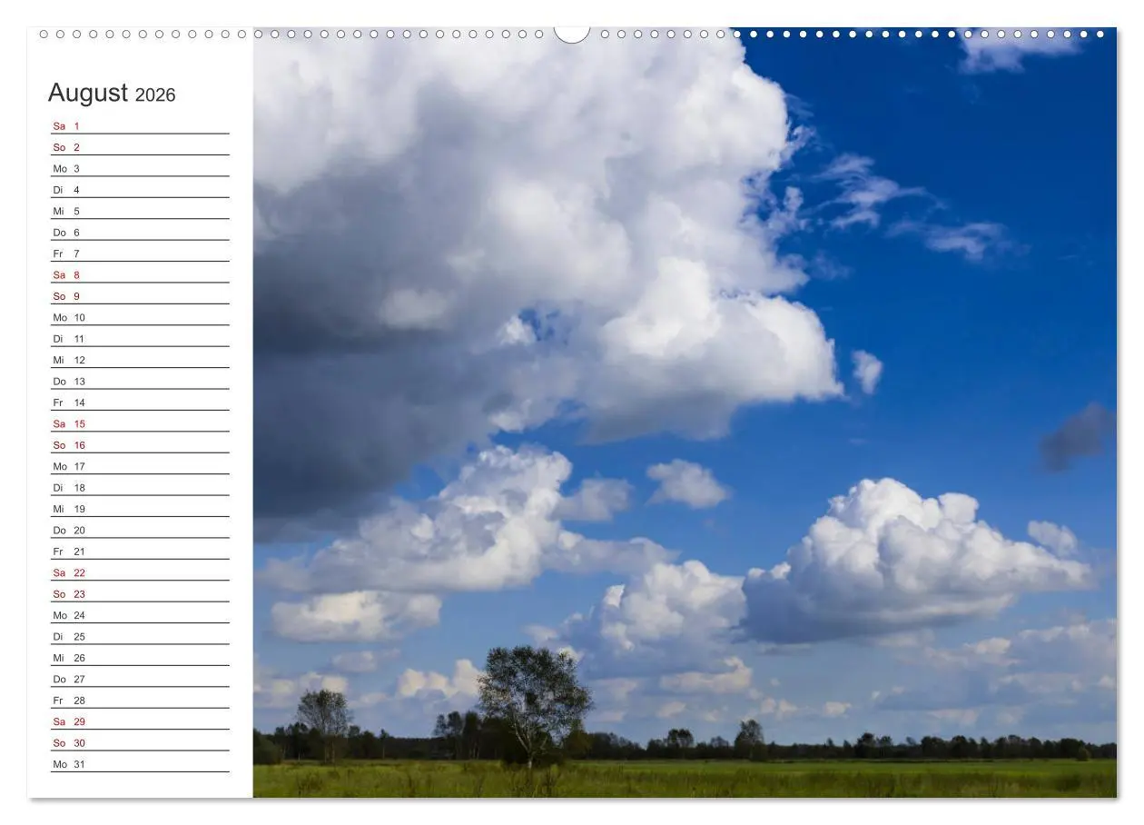 Bild: 9783457842553 | Worpswede - Naturschönheiten im Teufelsmoor (Wandkalender 2026 DIN...