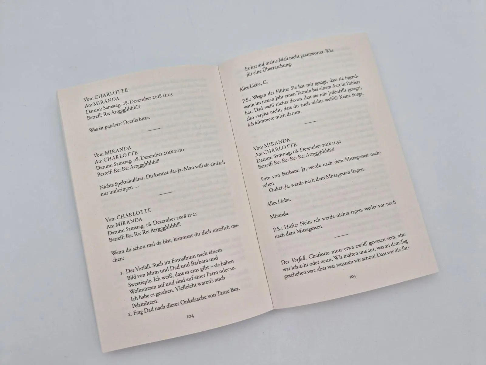 Bild: 9783492322553 | Keine Kleinigkeit | Camilla Barnes | Taschenbuch | 256 S. | Deutsch