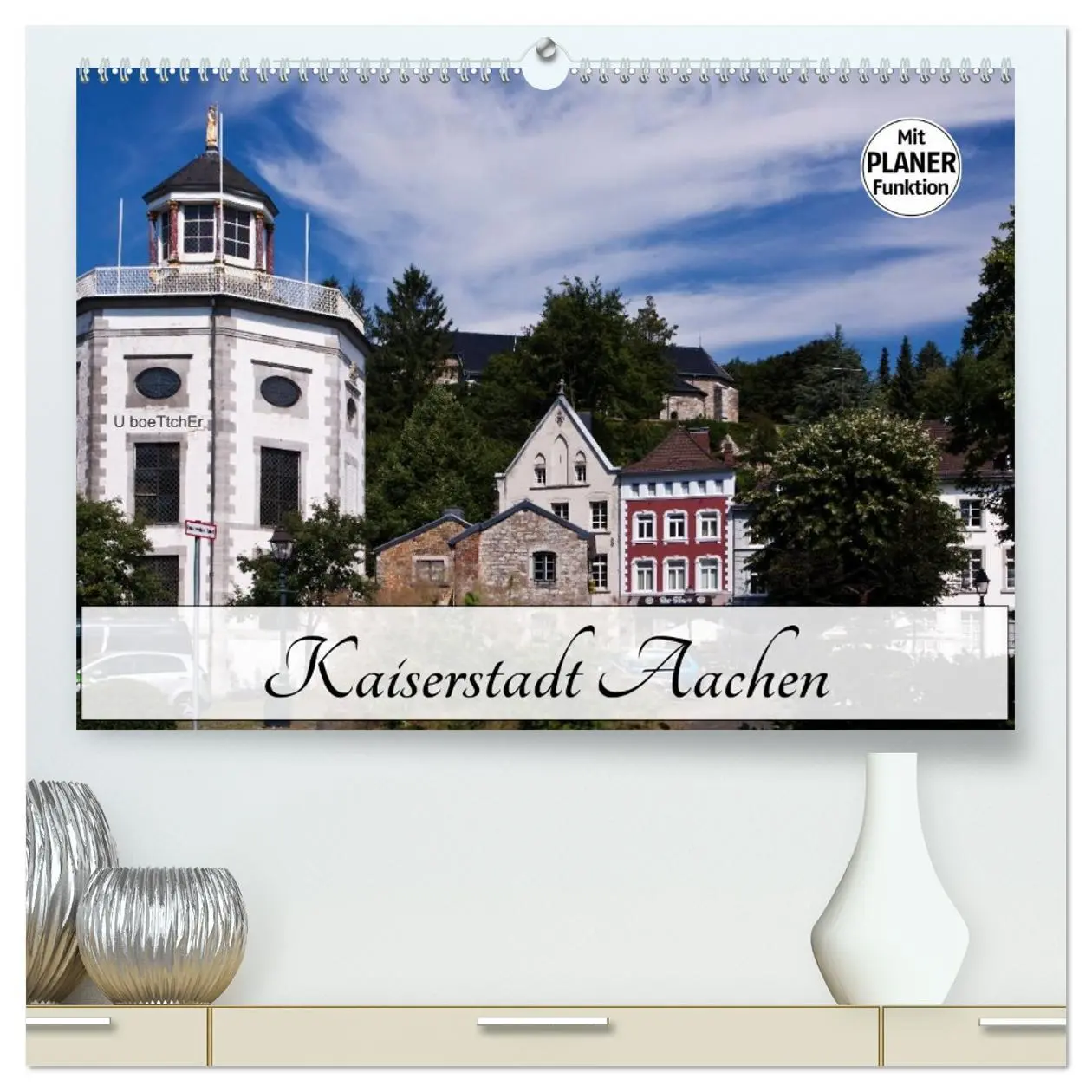 Cover: 9783516002553 | Kaiserstadt Aachen (hochwertiger Premium Wandkalender 2026 DIN A2...