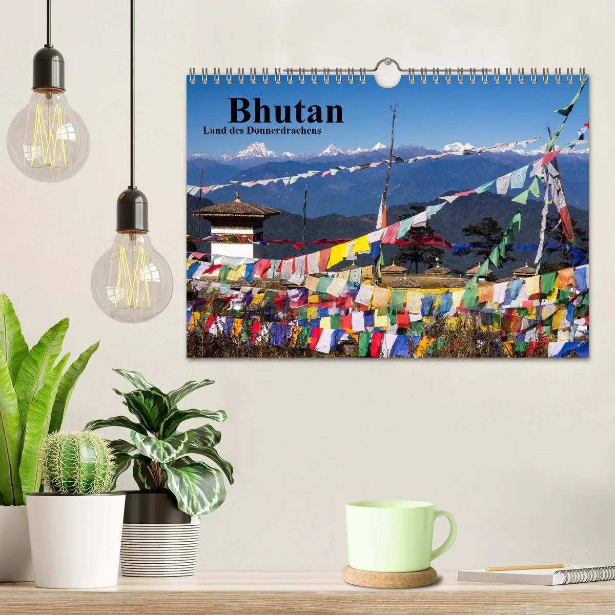 Bild: 9783516172553 | Bhutan 2026 - Land des Donnerdrachens (Wandkalender 2026 DIN A4...