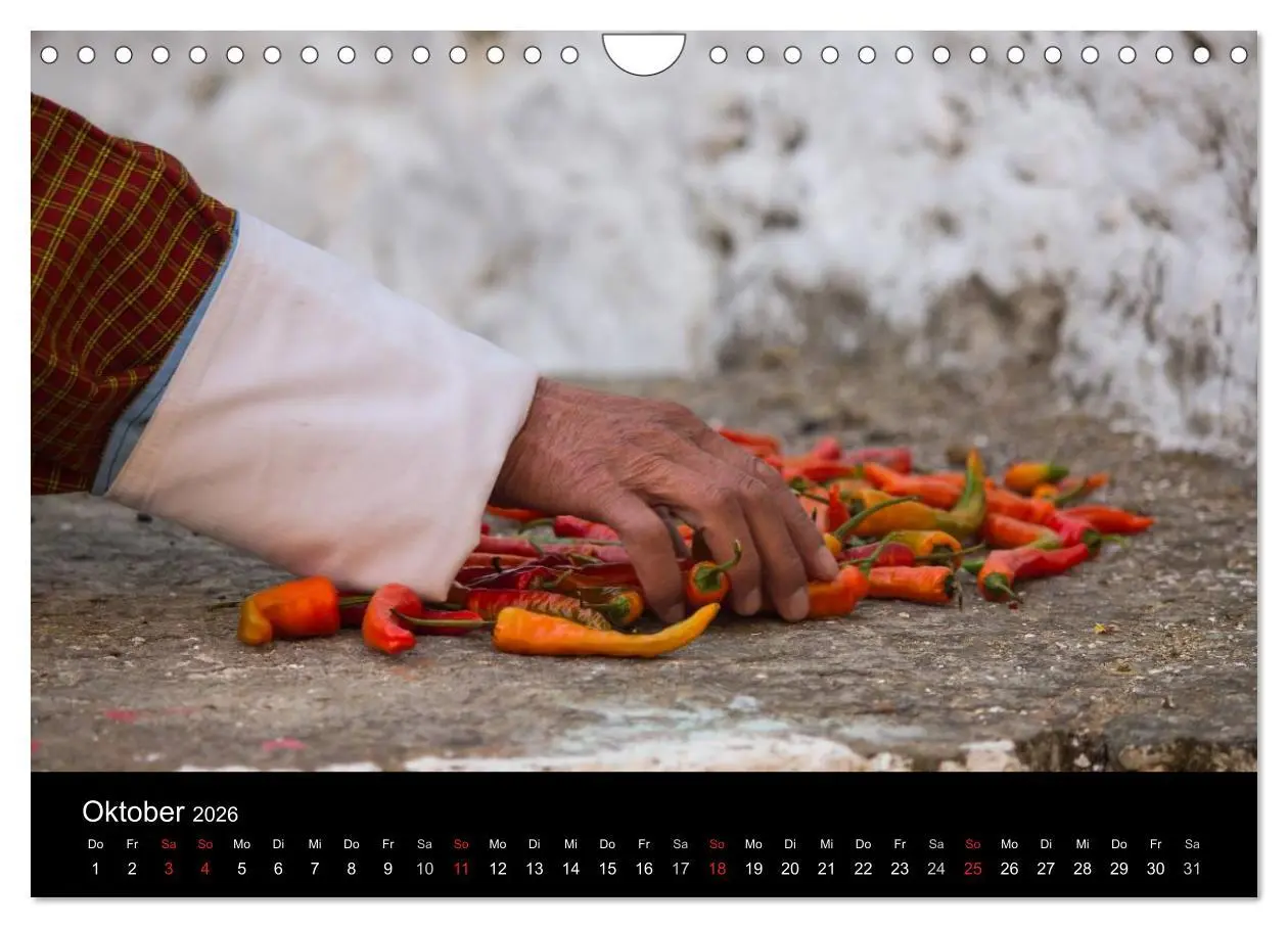 Bild: 9783516172553 | Bhutan 2026 - Land des Donnerdrachens (Wandkalender 2026 DIN A4...