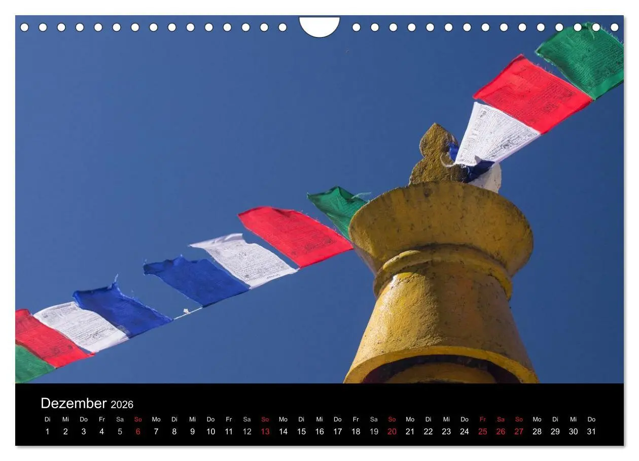 Bild: 9783516172553 | Bhutan 2026 - Land des Donnerdrachens (Wandkalender 2026 DIN A4...