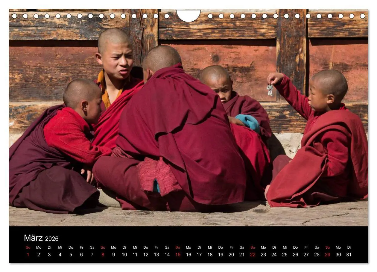Bild: 9783516172553 | Bhutan 2026 - Land des Donnerdrachens (Wandkalender 2026 DIN A4...