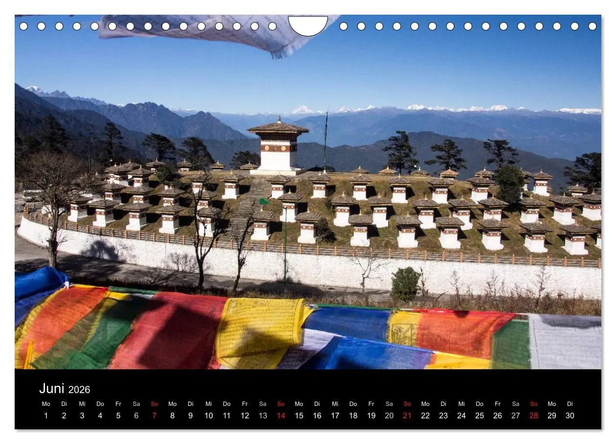 Bild: 9783516172553 | Bhutan 2026 - Land des Donnerdrachens (Wandkalender 2026 DIN A4...