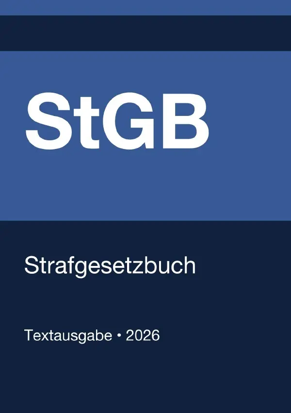 Cover: 9783565132553 | StGB - Strafgesetzbuch (Deutschland) 2026 | Gesetze24 Deutschland