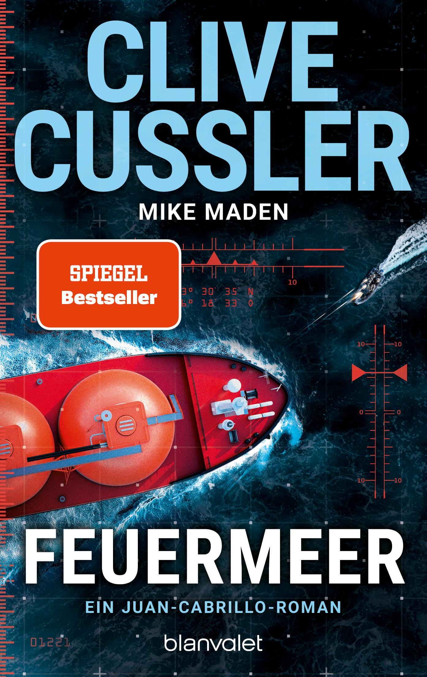 Cover: 9783734112553 | Feuermeer | Ein Juan-Cabrillo-Roman | Clive Cussler (u. a.) | Buch
