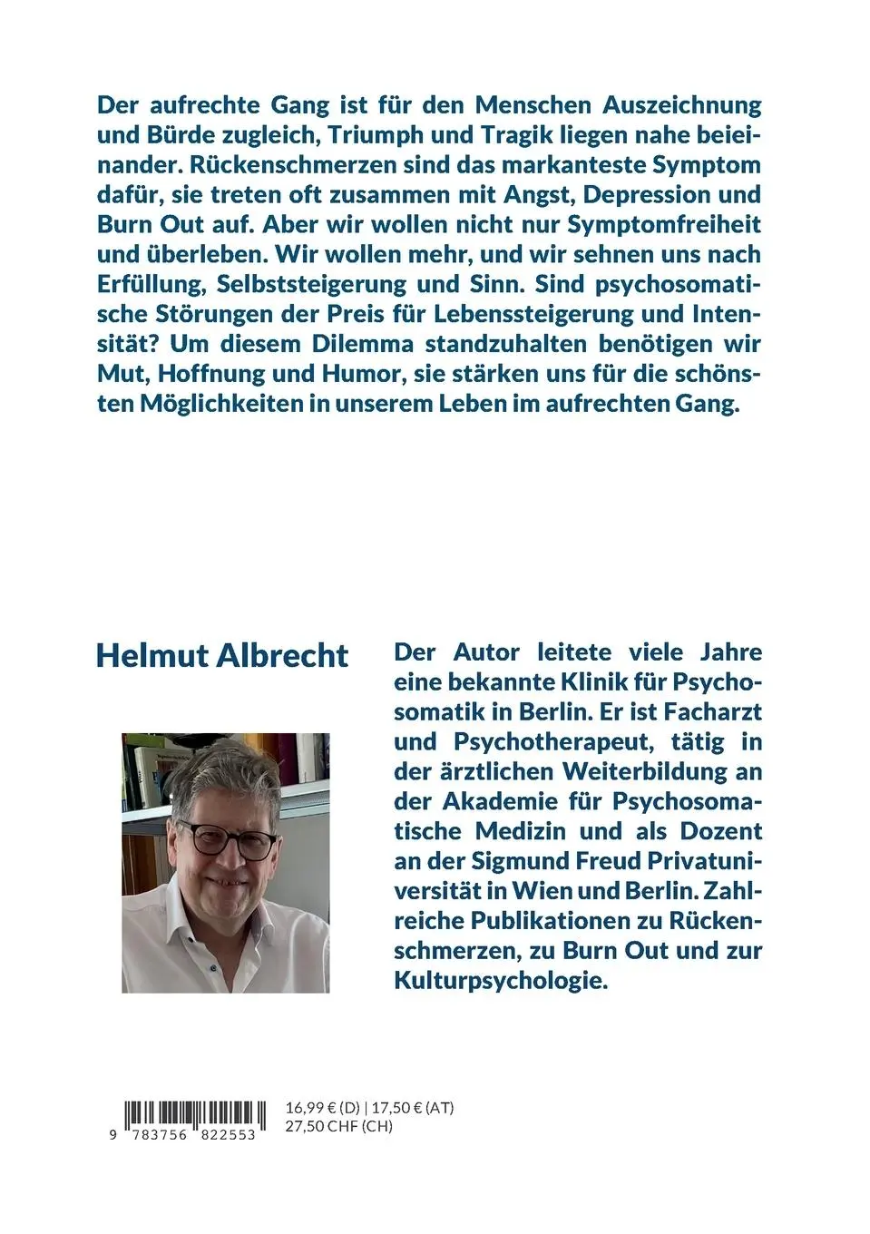 Rückseite: 9783756822553 | Erectus. Leben ist mehr als Überleben | Helmut Albrecht | Taschenbuch