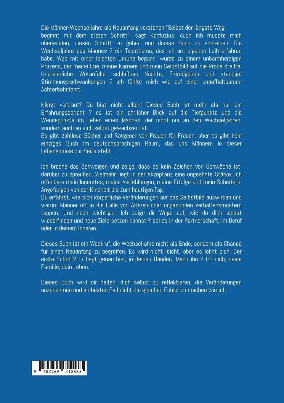 Rückseite: 9783769312553 | Von Mann zu Mann - Die Wahrheit über Männer in der Midlife-Crisis