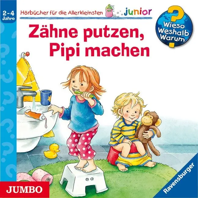 Cover: 9783833732553 | Zähne putzen, Pipi machen, Audio-CD | Marion Elskis (u. a.) | Audio-CD