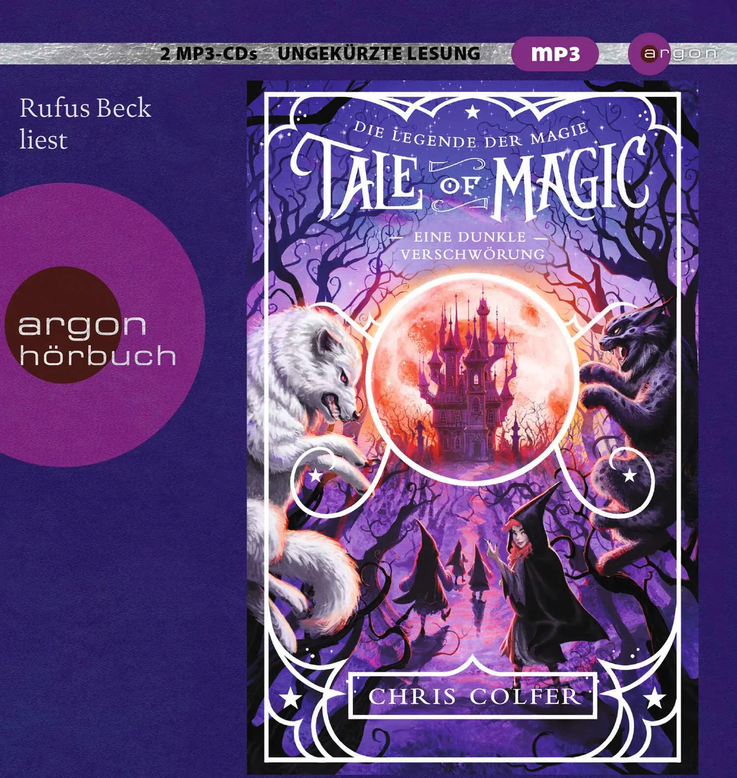 Cover: 9783839842553 | Tale of Magic: Die Legende der Magie 2 - Eine dunkle Verschwörung