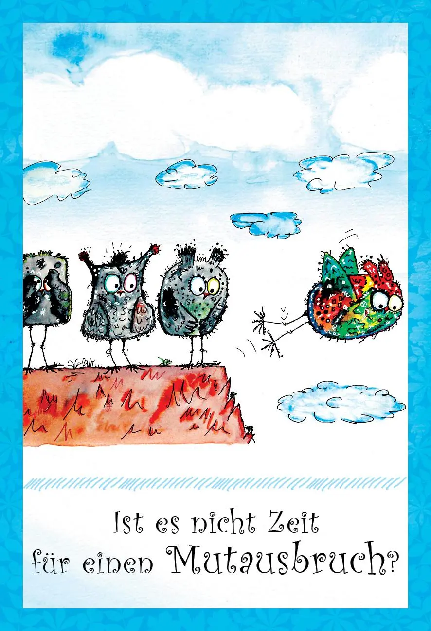 Bild: 9783843492553 | Eulen-Glückseligkeiten - Impuls-Karten für jeden Tag | Martina Trimpin