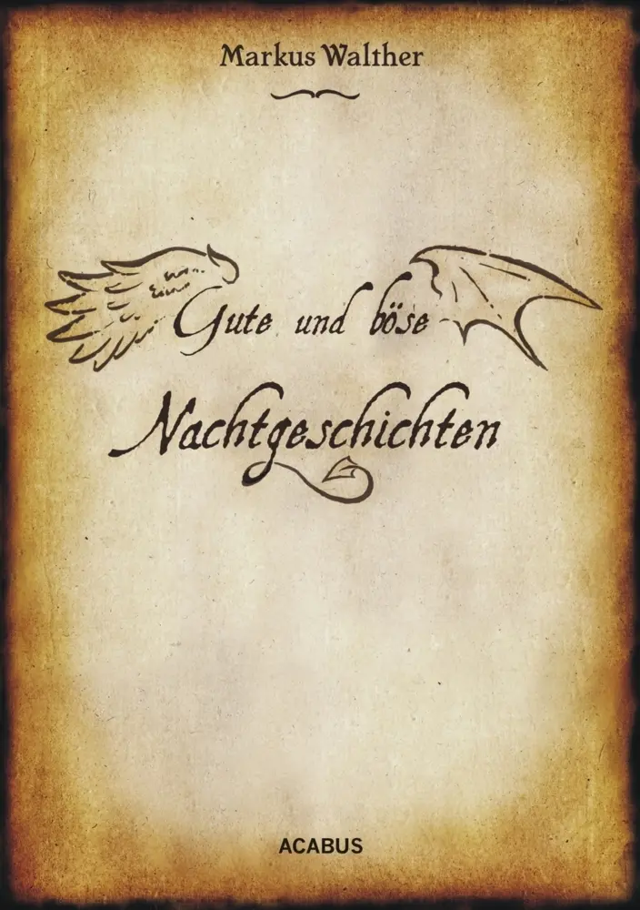 Cover: 9783862822553 | Gute und Böse Nachtgeschichten | Markus Walther | Taschenbuch | 2014