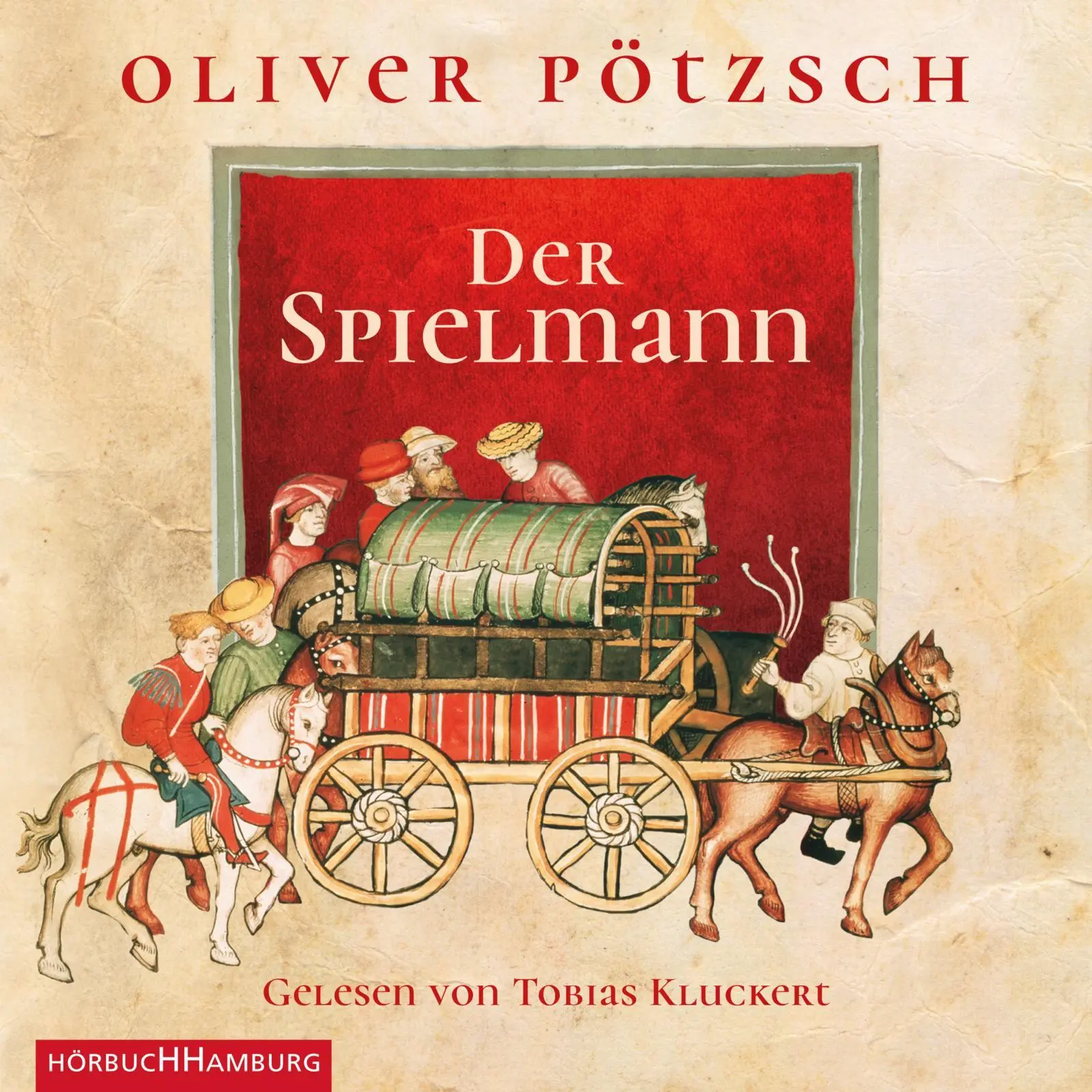 Cover: 9783869092553 | Der Spielmann (Faustus-Serie 1) | Oliver Pötzsch | MP3 | Deutsch