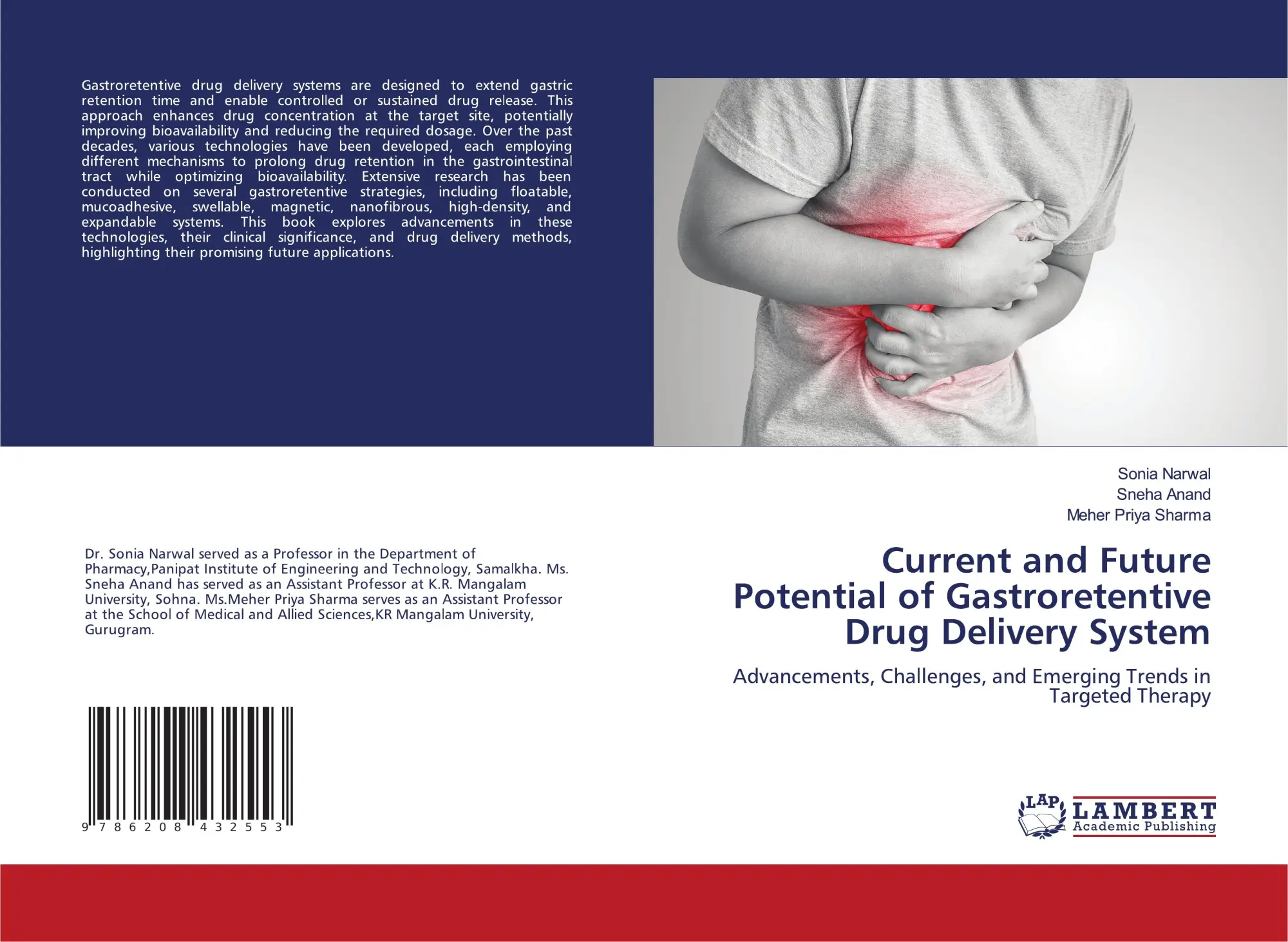 Cover: 9786208432553 | Current and Future Potential of Gastroretentive Drug Delivery System