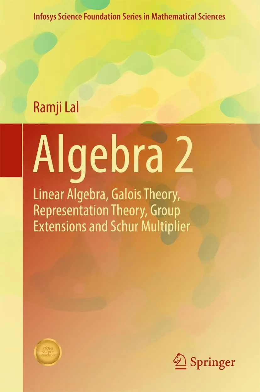 Cover: 9789811042553 | Algebra 2 | Ramji Lal | Buch | xviii | Englisch | 2017