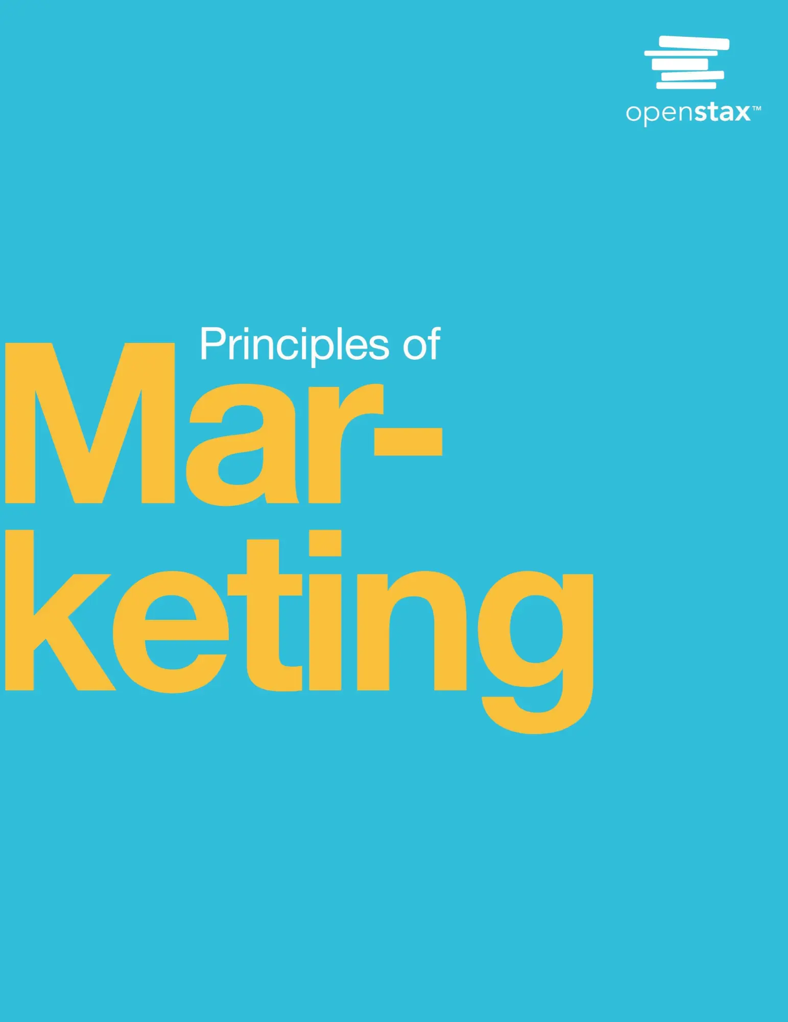 Cover: 9798330442553 | Principles of Marketing | Openstax | Taschenbuch | Englisch | 2024
