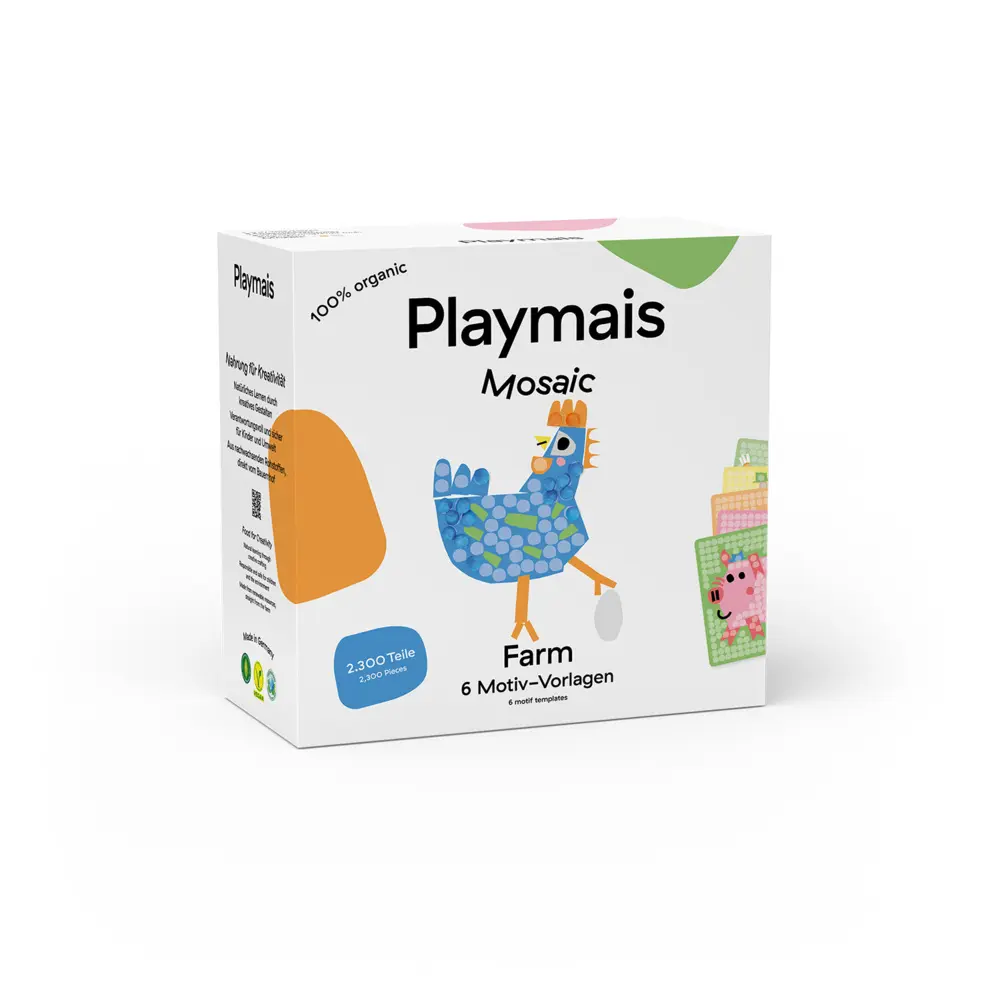 Cover: 4041077012653 | PlayMais® Mosaic Farm | Karton | 160966.8 | Deutsch | 2025 | PlayMais
