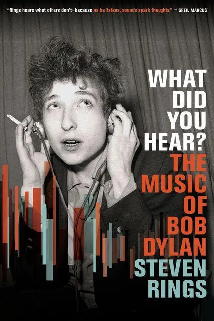 Cover: 9780226842653 | What Did You Hear? | The Music of Bob Dylan | Steven Rings | Buch
