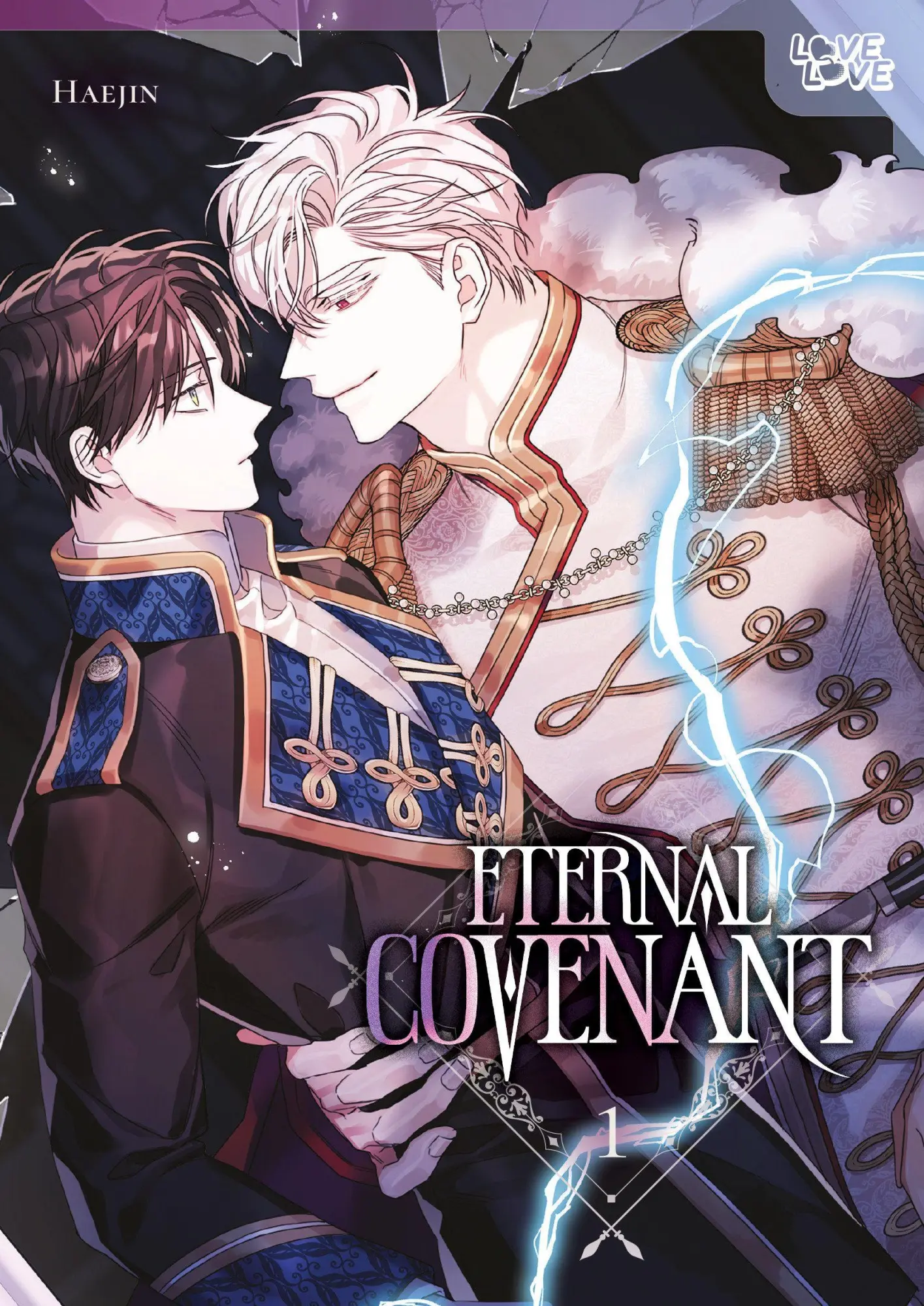 Cover: 9781427882653 | Eternal Covenant, Volume 1 | Haejin | Taschenbuch | Eternal Covenant