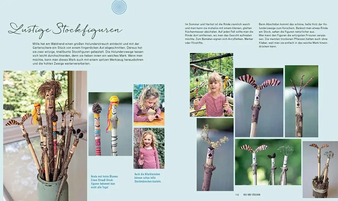 Bild: 9783258602653 | Naturgeschenke zu jeder Jahreszeit | Helena Arendt | Taschenbuch