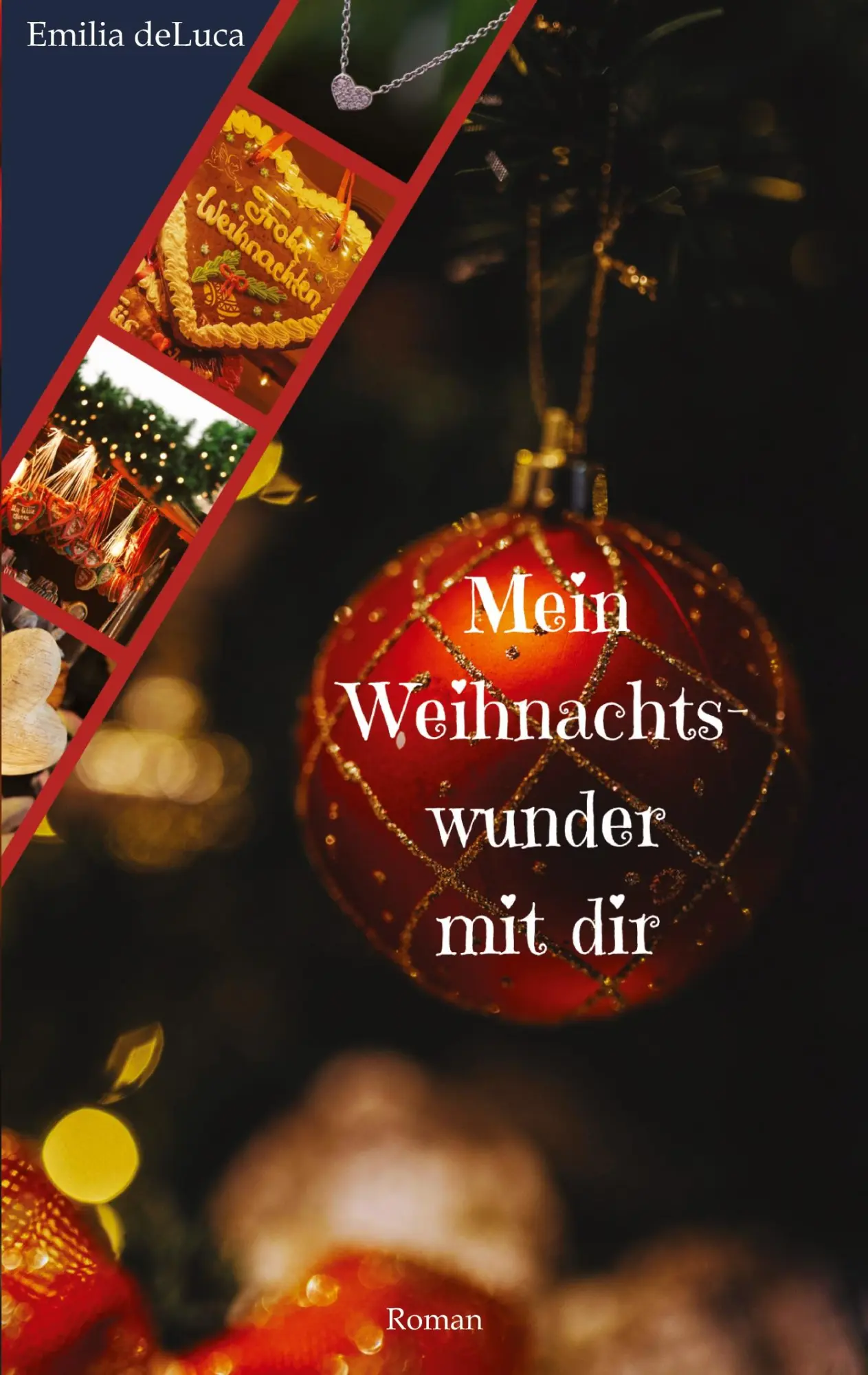 Cover: 9783384712653 | Mein Weihnachtswunder mit dir | Emilia deLuca | Taschenbuch | 92 S.