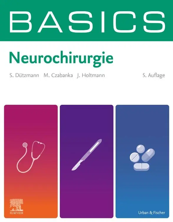 Cover: 9783437412653 | BASICS Neurochirurgie | Marcus Czabanka (u. a.) | Taschenbuch | BASICS
