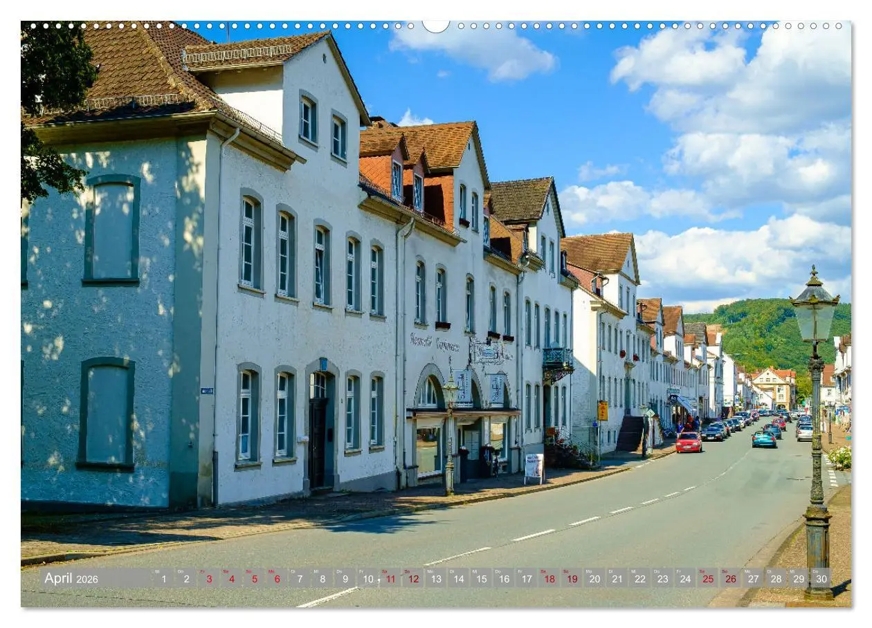 Bild: 9783457382653 | Ein Blick auf Bad Karlshafen (hochwertiger Premium Wandkalender...