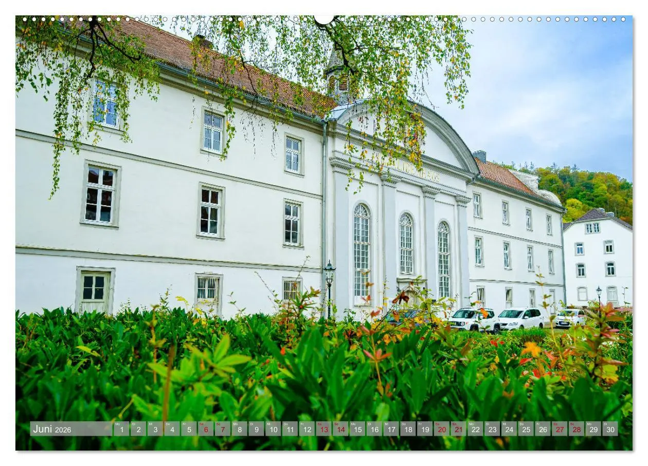 Bild: 9783457382653 | Ein Blick auf Bad Karlshafen (hochwertiger Premium Wandkalender...