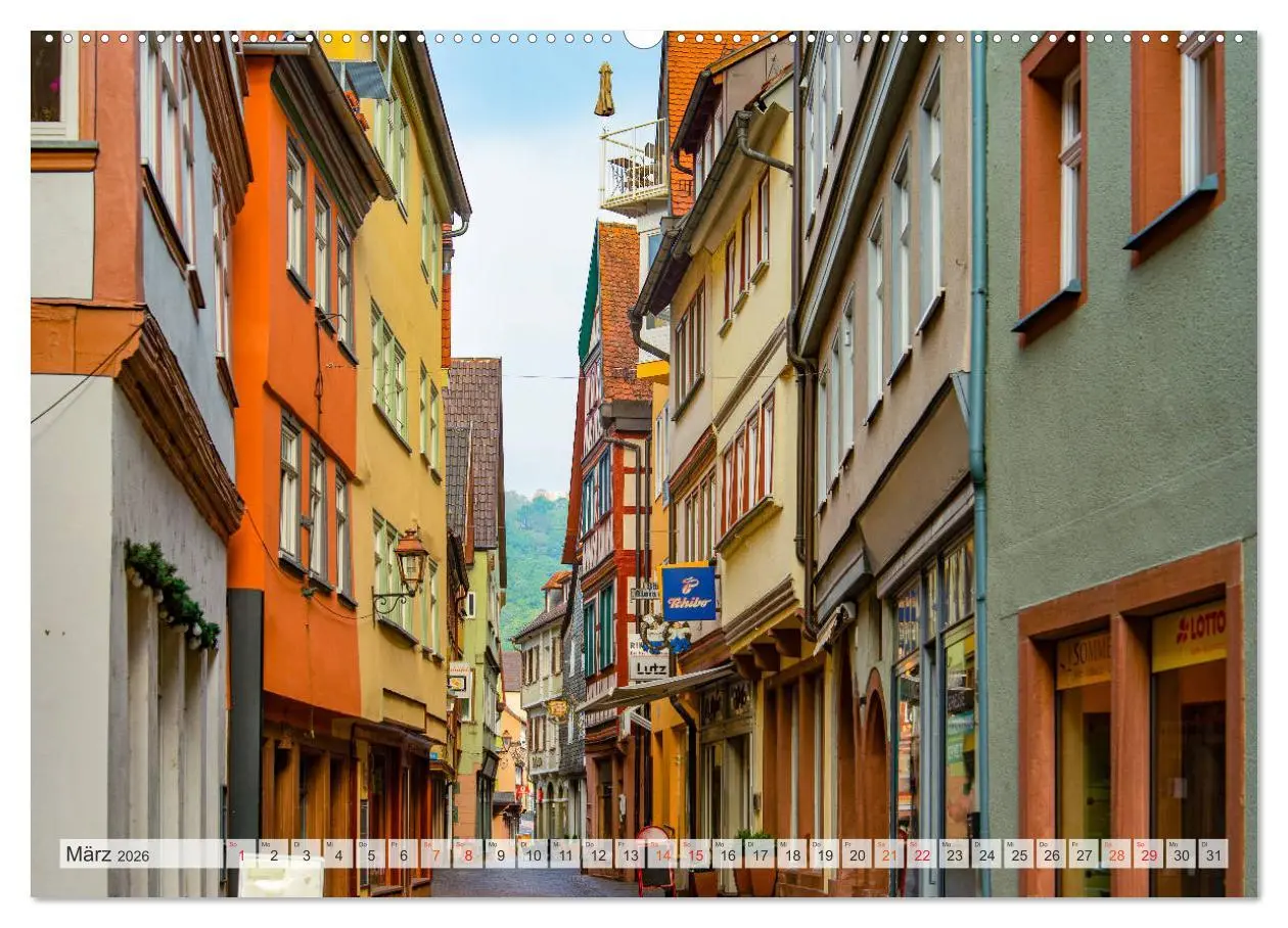 Bild: 9783457692653 | Wertheim Impressionen (hochwertiger Premium Wandkalender 2026 DIN...