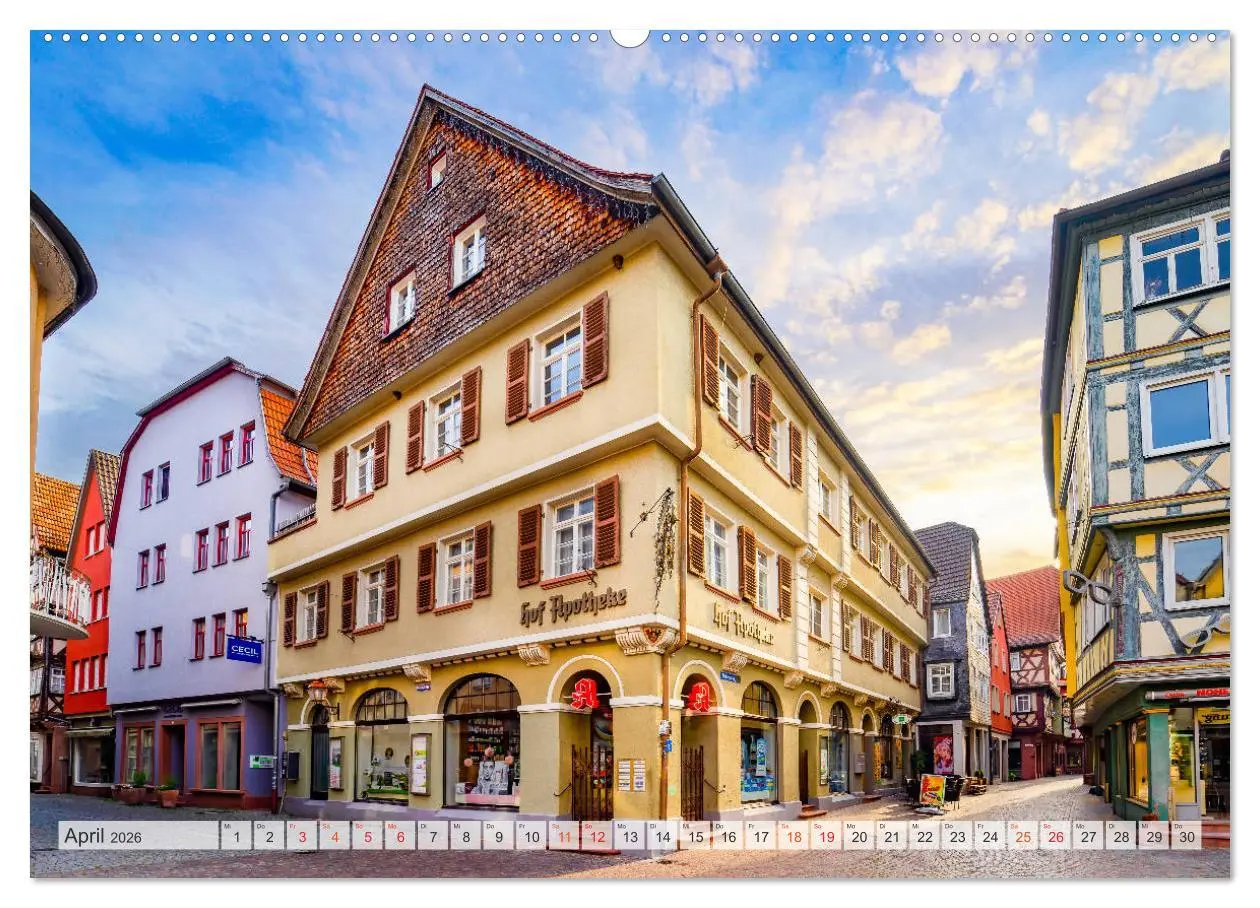 Bild: 9783457692653 | Wertheim Impressionen (hochwertiger Premium Wandkalender 2026 DIN...