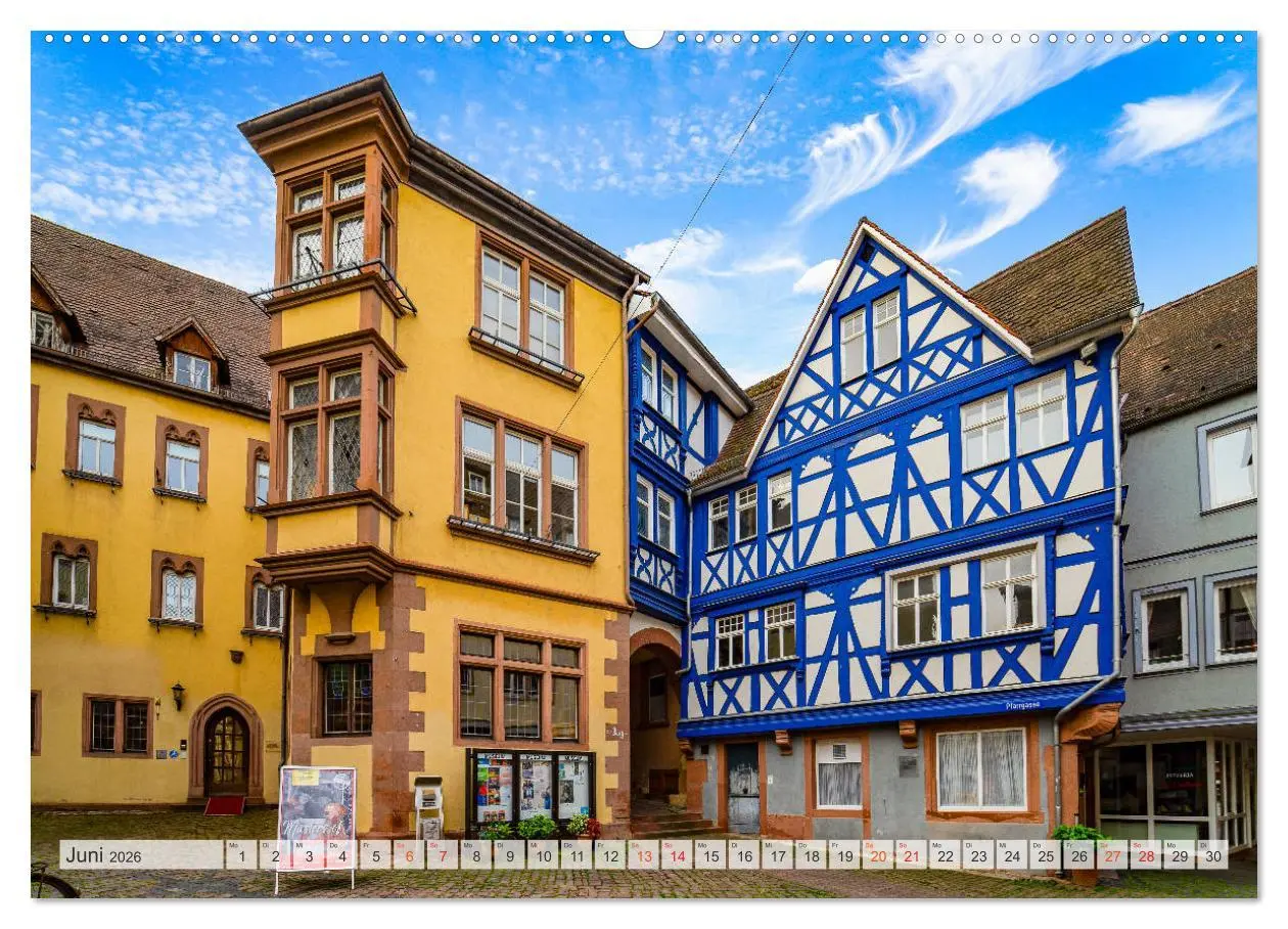 Bild: 9783457692653 | Wertheim Impressionen (hochwertiger Premium Wandkalender 2026 DIN...
