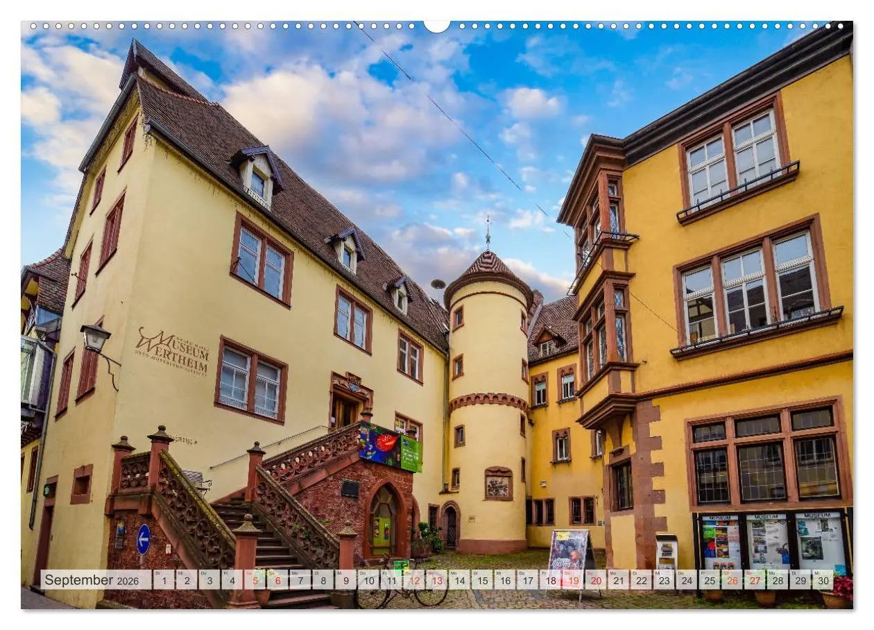Bild: 9783457692653 | Wertheim Impressionen (hochwertiger Premium Wandkalender 2026 DIN...