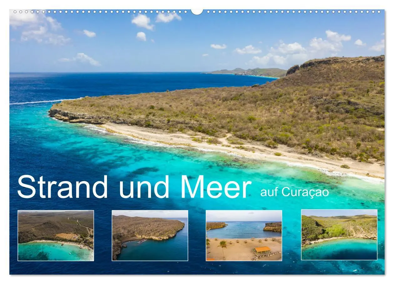 Cover: 9783457762653 | Strand und Meer auf Curaçao (Wandkalender 2026 DIN A2 quer),...