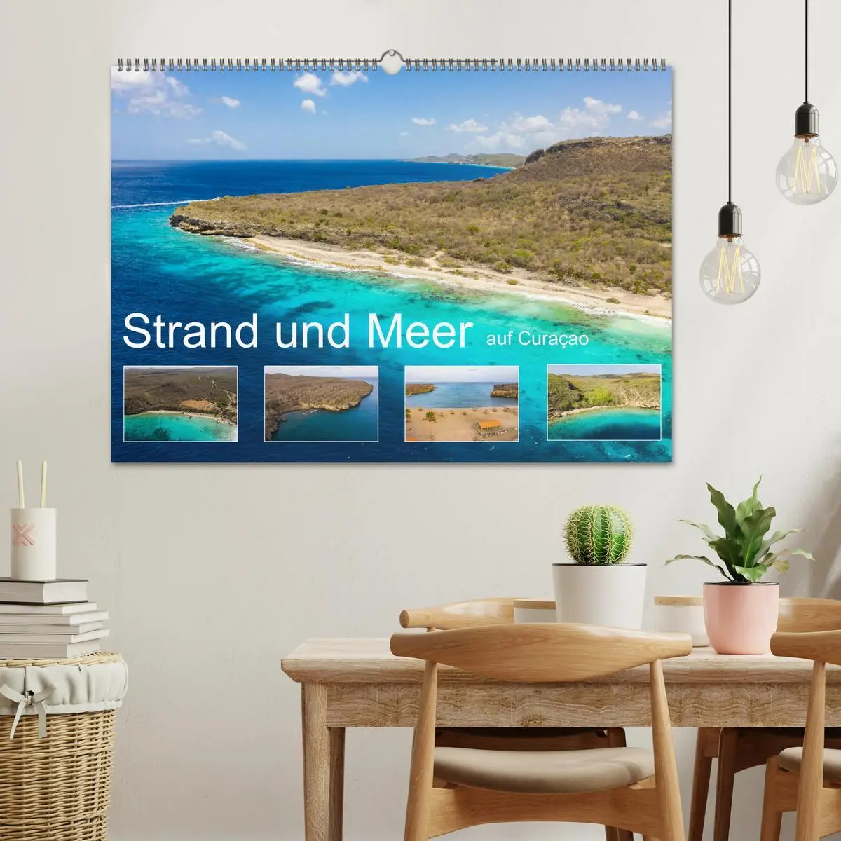 Bild: 9783457762653 | Strand und Meer auf Curaçao (Wandkalender 2026 DIN A2 quer),...