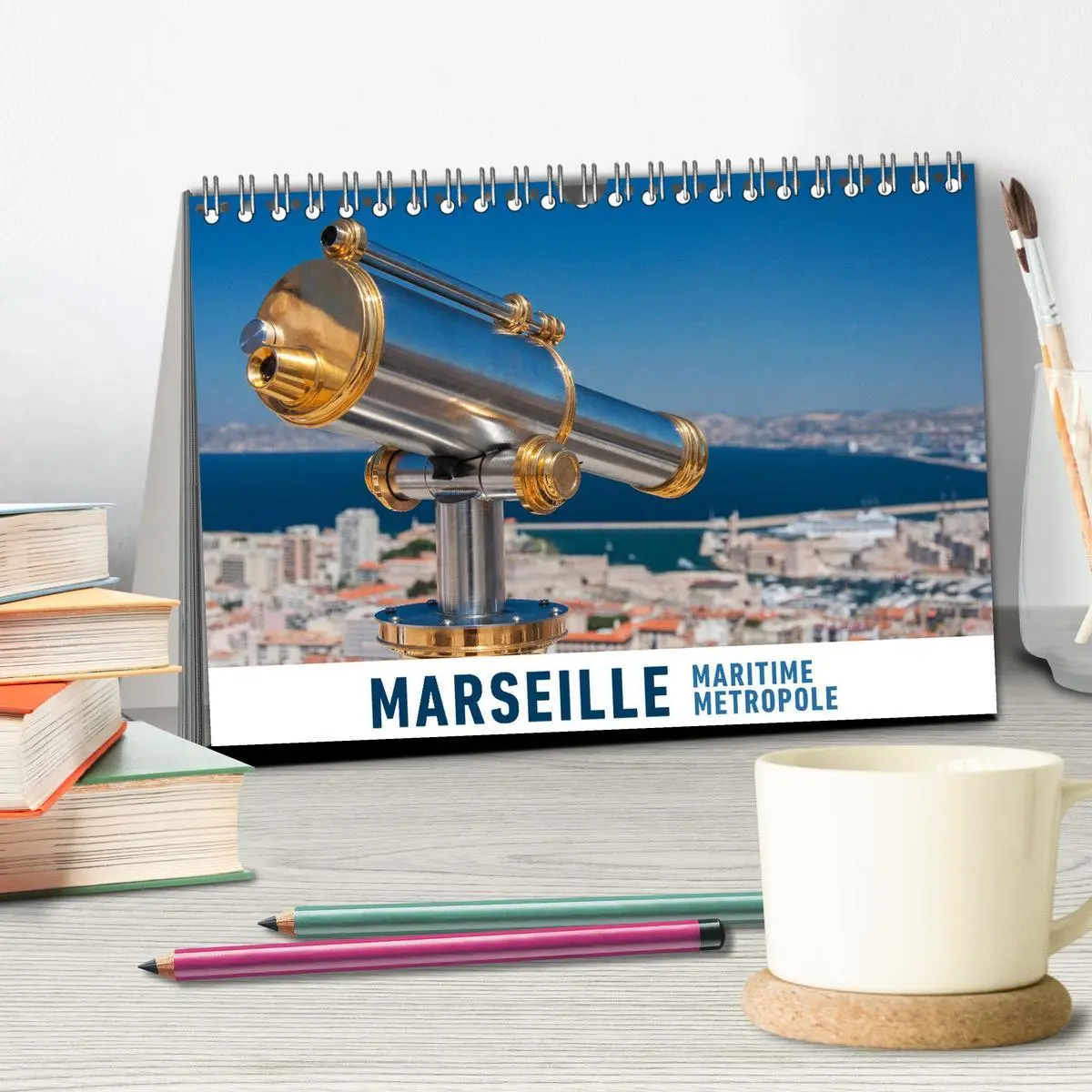 Bild: 9783457832653 | Marseille Maritime Metropole (Tischkalender 2026 DIN A5 quer),...