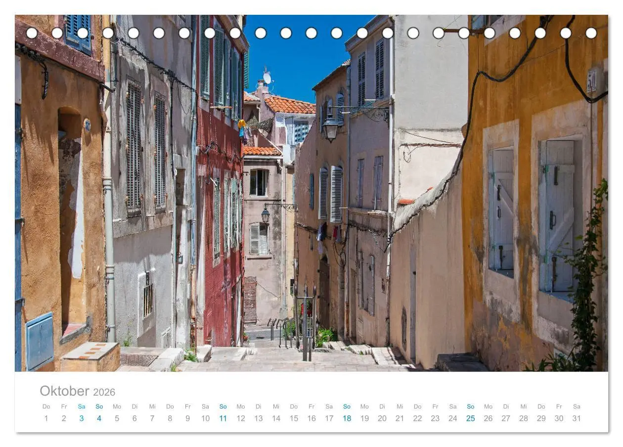 Bild: 9783457832653 | Marseille Maritime Metropole (Tischkalender 2026 DIN A5 quer),...