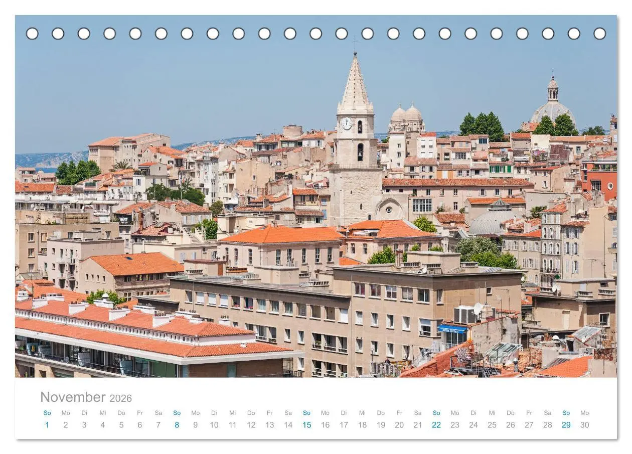 Bild: 9783457832653 | Marseille Maritime Metropole (Tischkalender 2026 DIN A5 quer),...