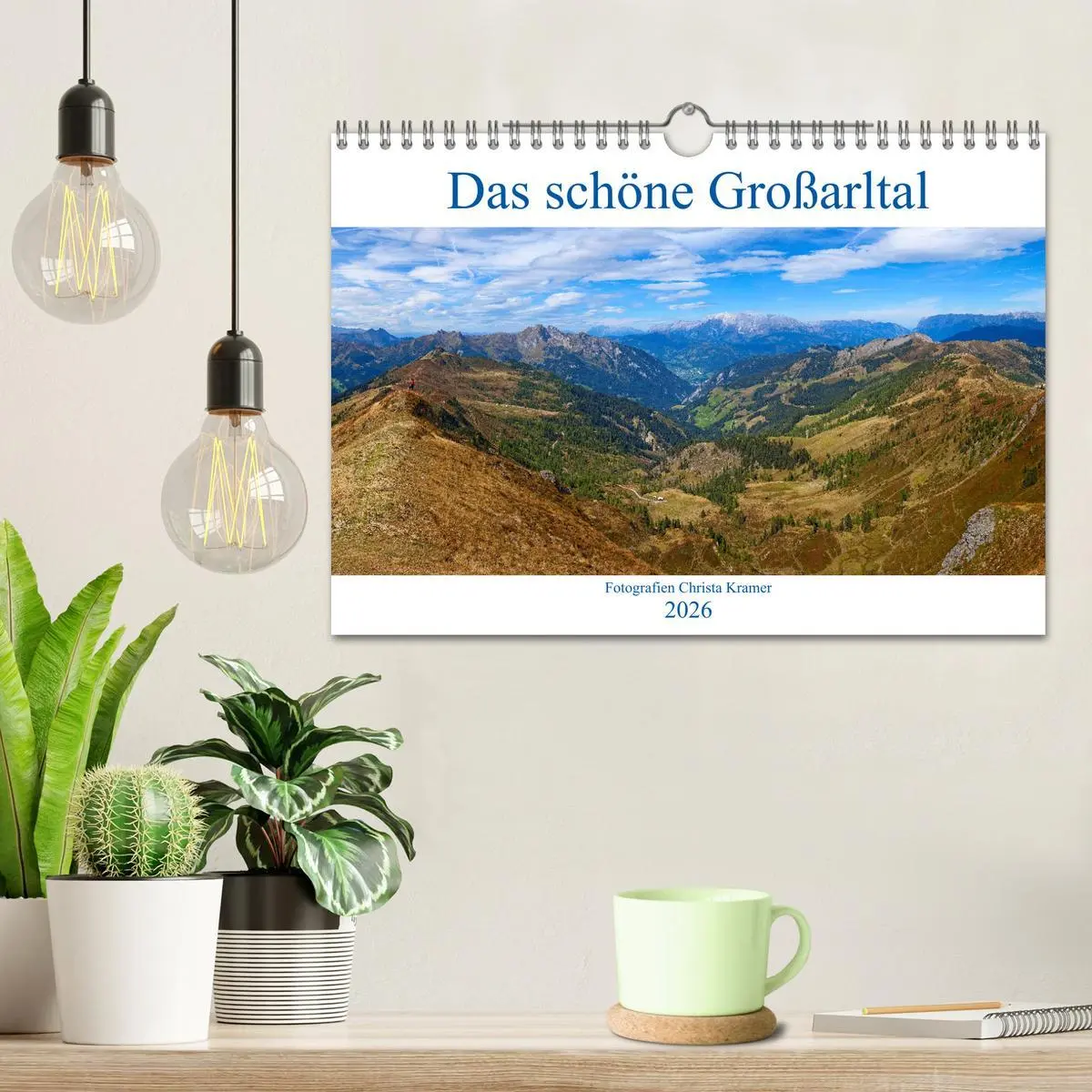 Bild: 9783457902653 | Das schöne Großarltal (Wandkalender 2026 DIN A4 quer), CALVENDO...