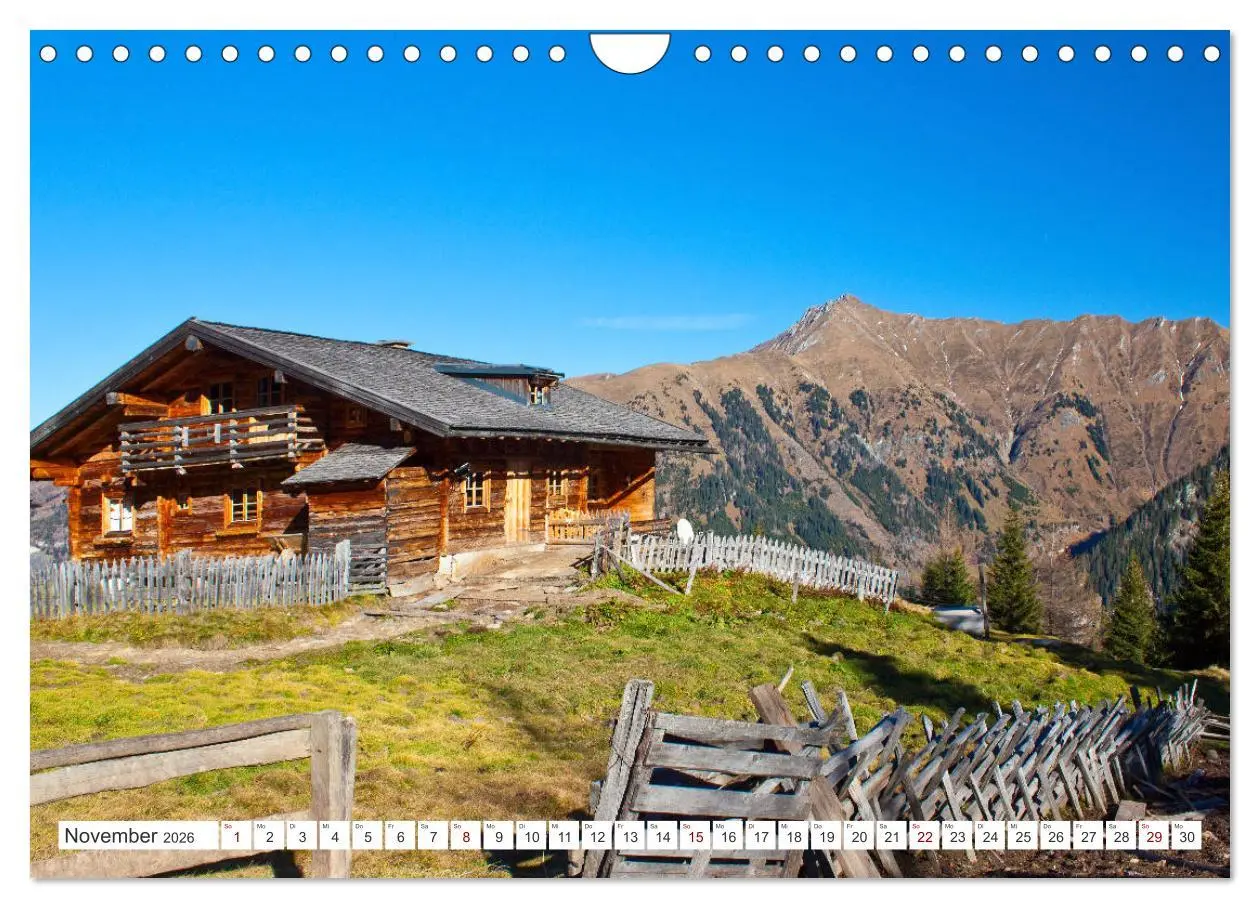 Bild: 9783457902653 | Das schöne Großarltal (Wandkalender 2026 DIN A4 quer), CALVENDO...