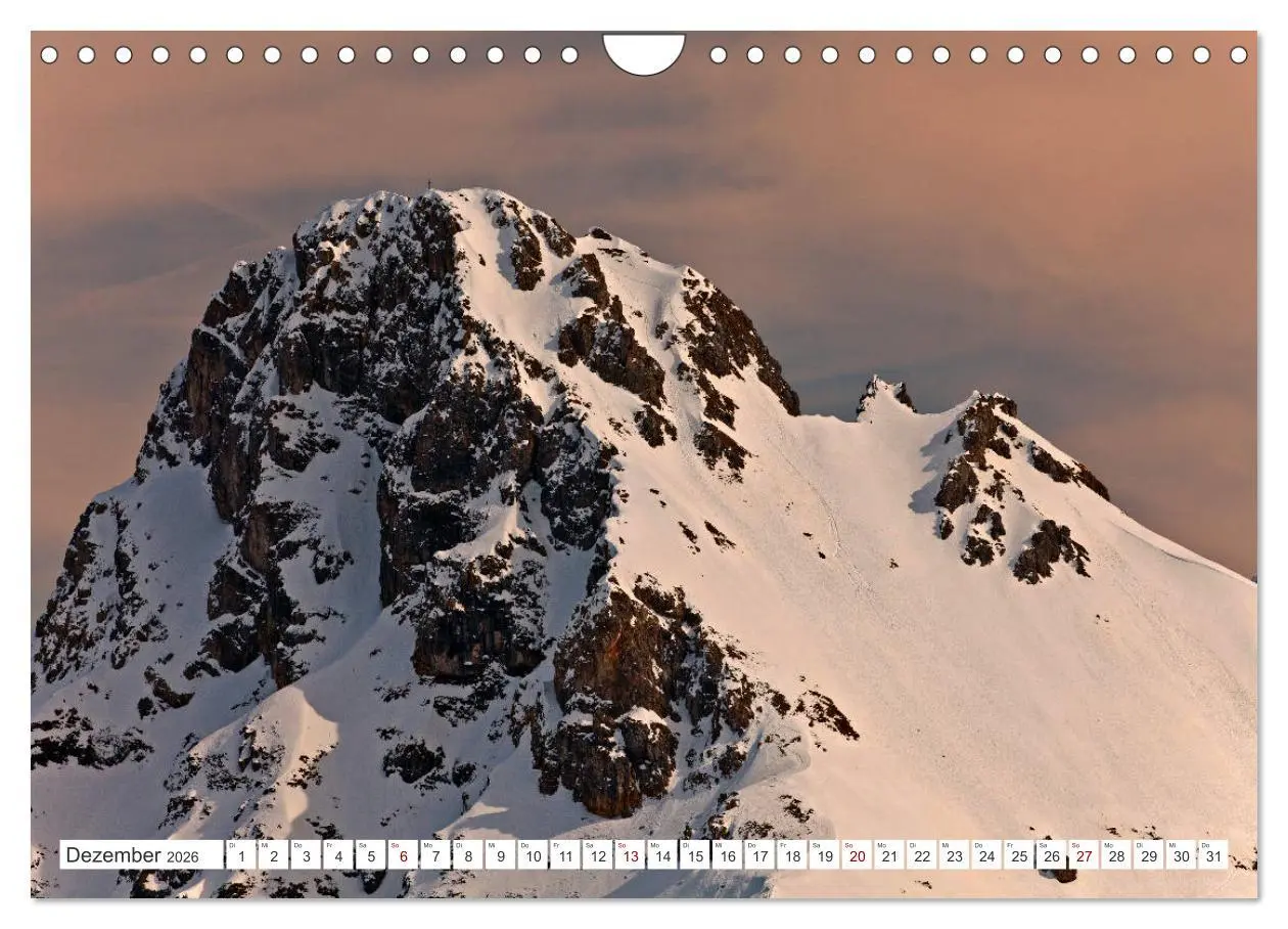 Bild: 9783457902653 | Das schöne Großarltal (Wandkalender 2026 DIN A4 quer), CALVENDO...