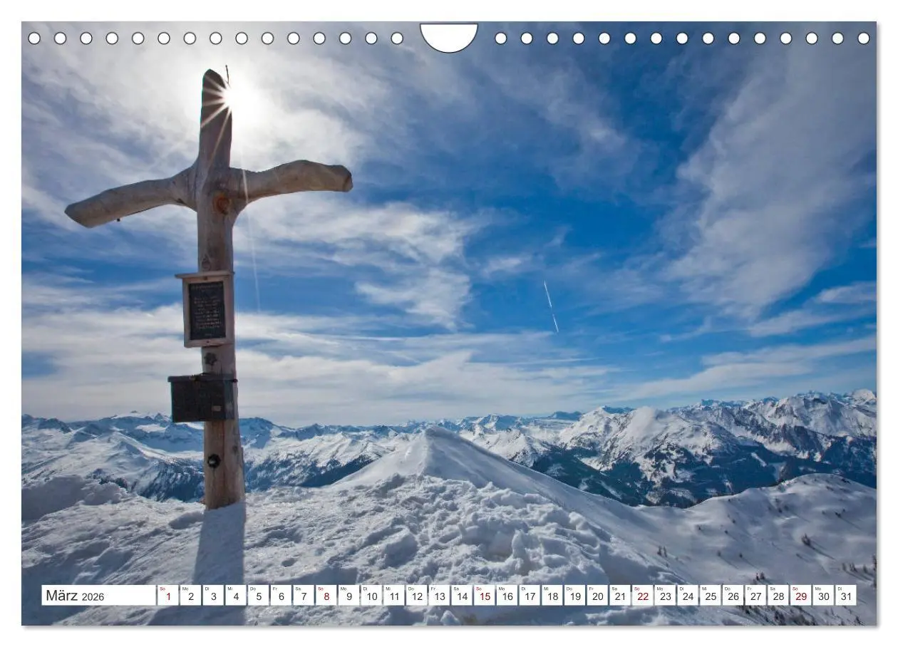 Bild: 9783457902653 | Das schöne Großarltal (Wandkalender 2026 DIN A4 quer), CALVENDO...
