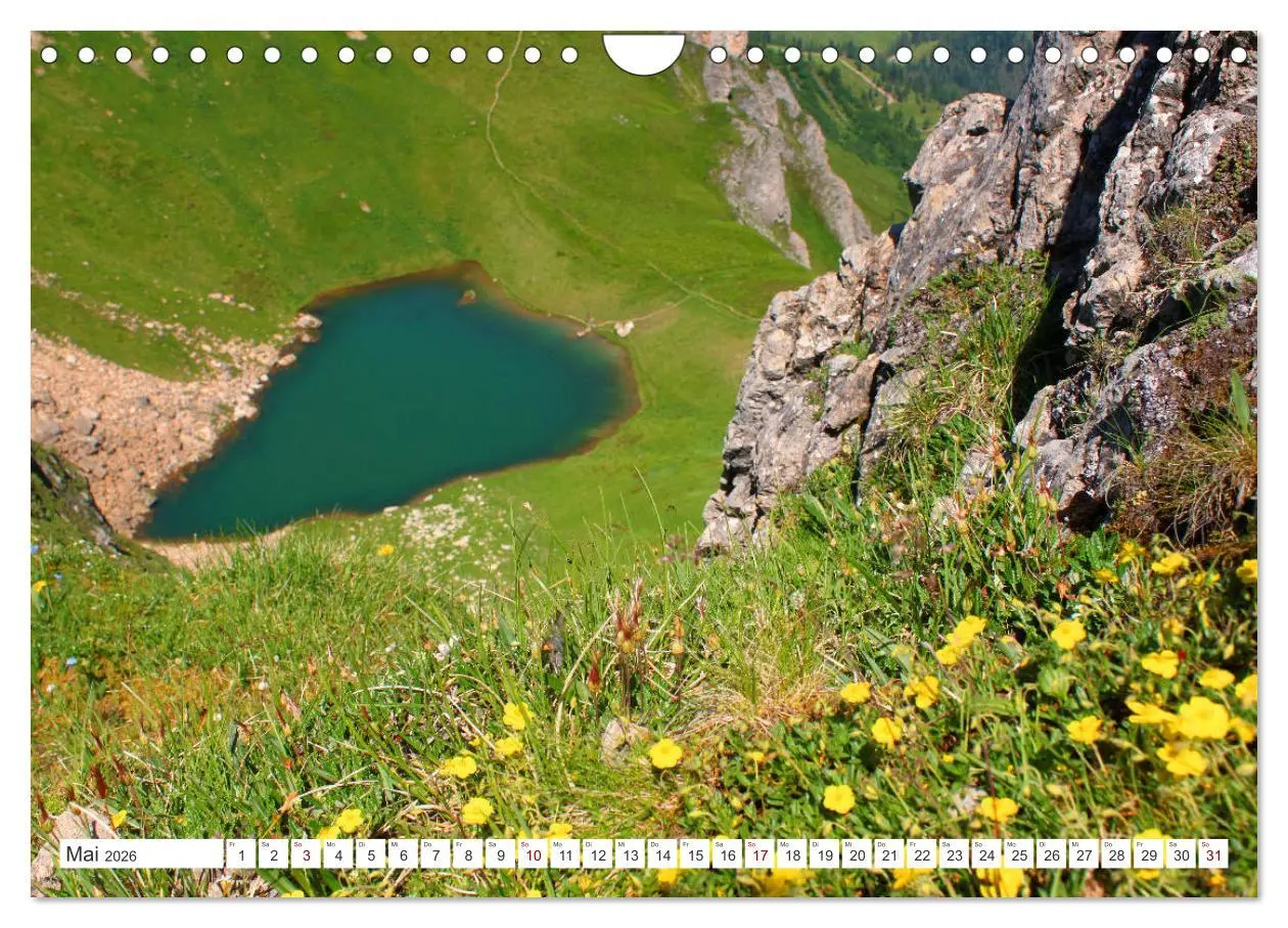 Bild: 9783457902653 | Das schöne Großarltal (Wandkalender 2026 DIN A4 quer), CALVENDO...