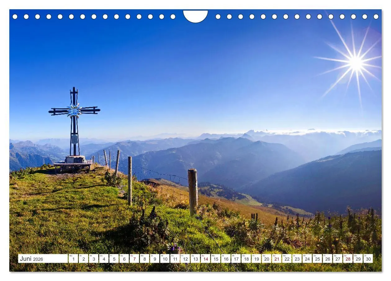 Bild: 9783457902653 | Das schöne Großarltal (Wandkalender 2026 DIN A4 quer), CALVENDO...